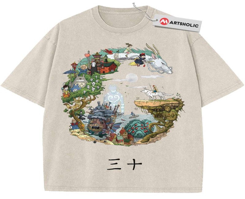 Explore Exclusive Ghiblistudio merchandise for Every Fan