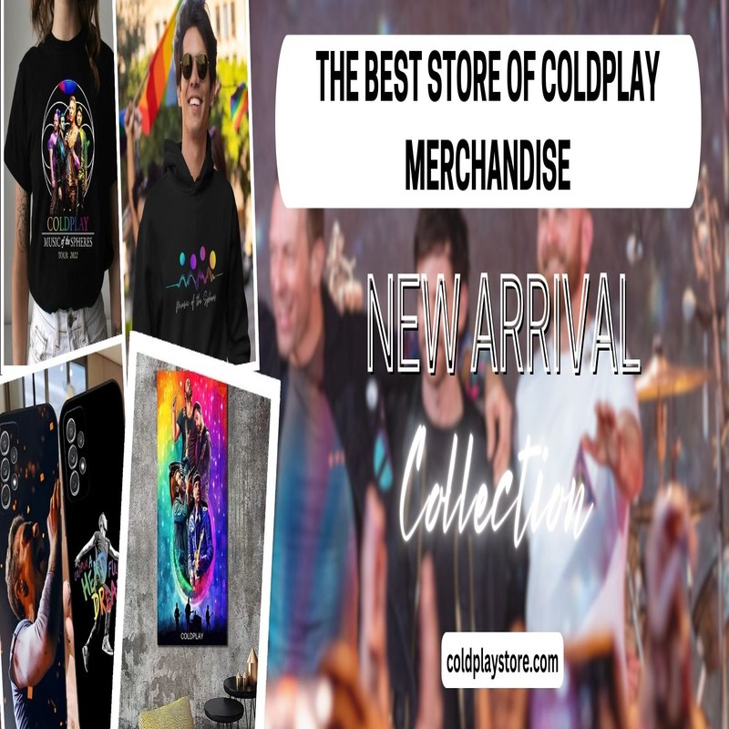 New Releases and Fan Favorites at the Coldplay Official Store
