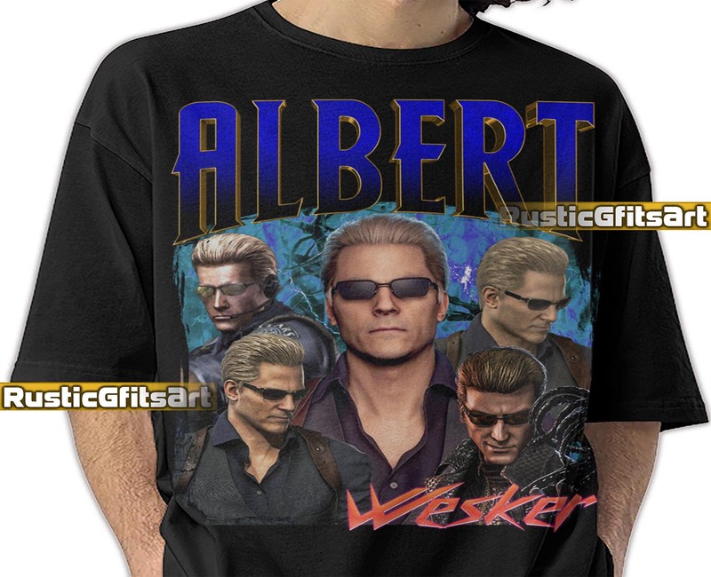 Complete Your Collection with Albert Wesker Merchandise Now