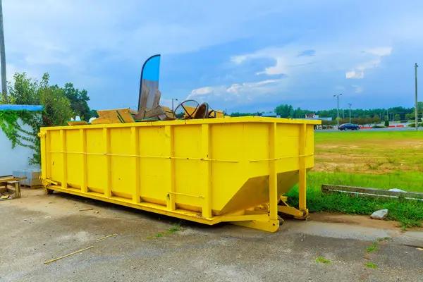 Simple Waste Removal With Dumpster Rental in Hickory