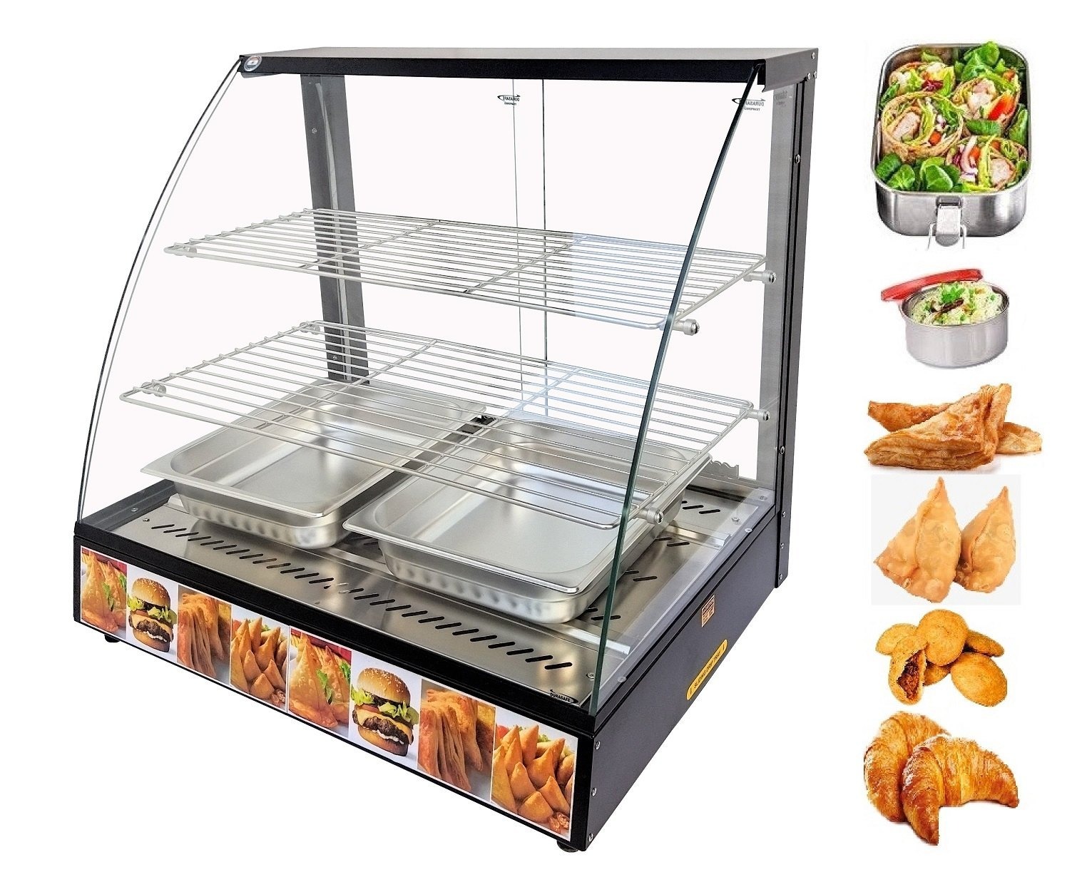 Food Warmer Display Solutions for Hot Food