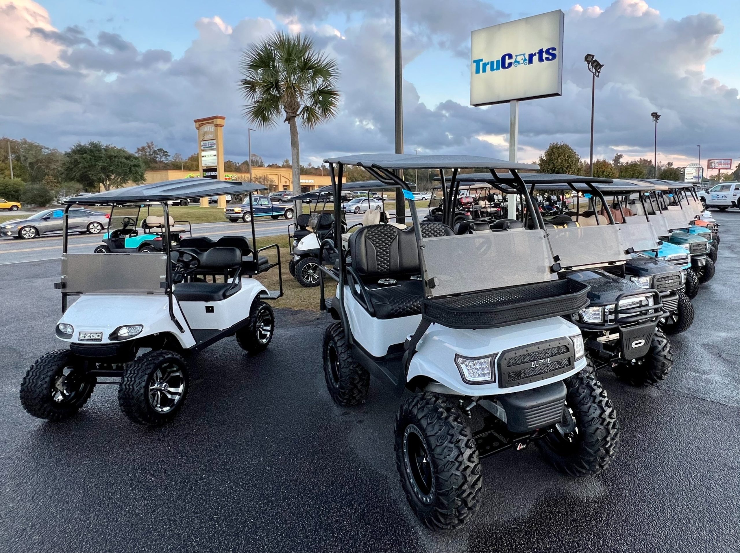 Upgrade Your Ride with a Golf Cart Dealer in Boutte